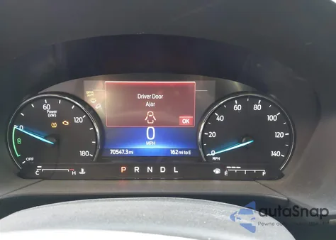 2022 Ford Escape Se Hybrid z USA, uszkodzony, nr VIN 1FMCU0BZ2NUA66901